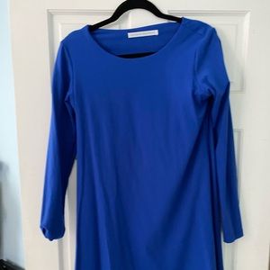 Susana Monaco Blue Dress